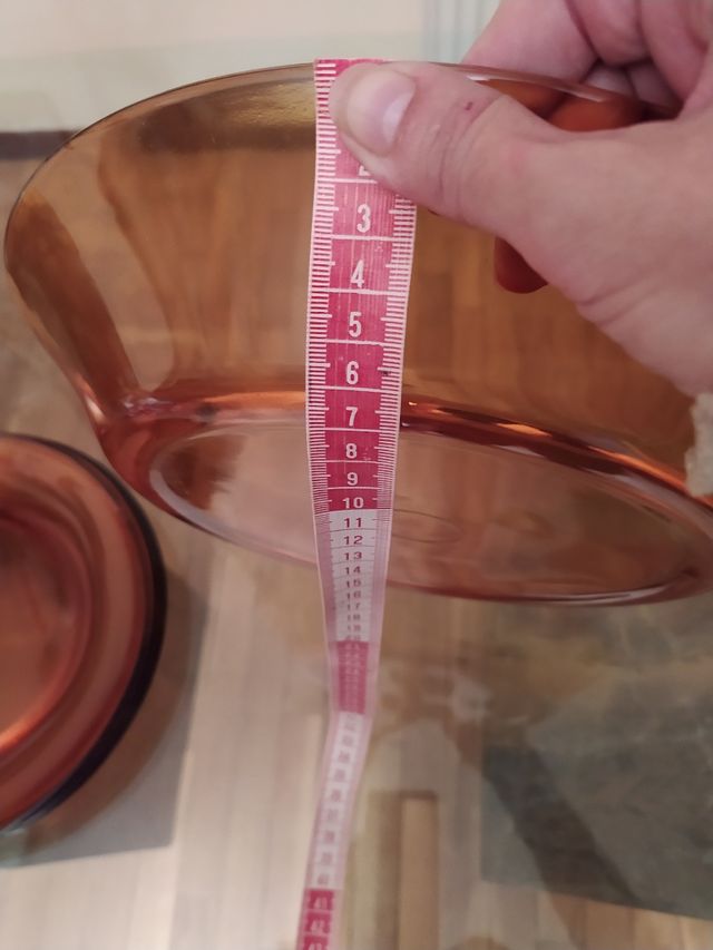 Lote DURALEX Ámbar 50 piezas