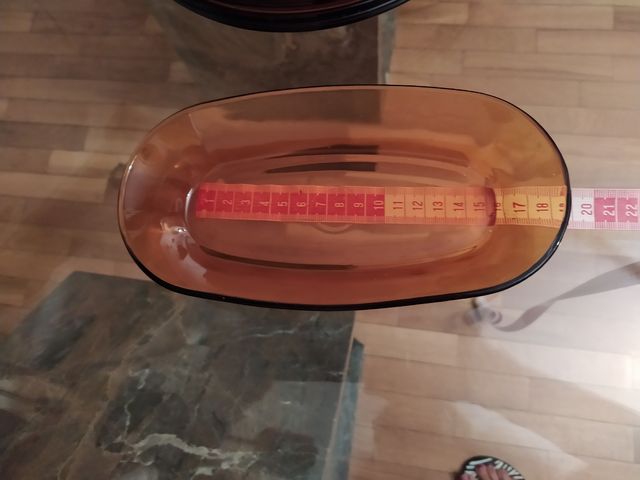 Lote DURALEX Ámbar 50 piezas