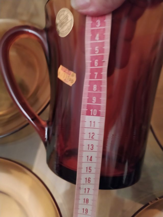 Lote DURALEX Ámbar 50 piezas