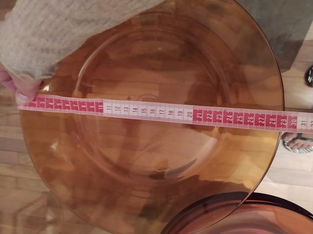 Lote DURALEX Ámbar 50 piezas