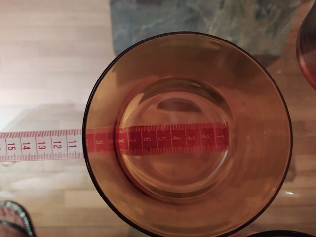 Lote DURALEX Ámbar 50 piezas