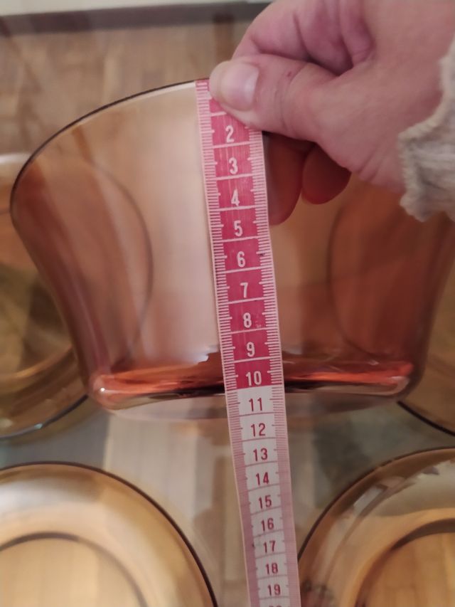 Lote DURALEX Ámbar 50 piezas