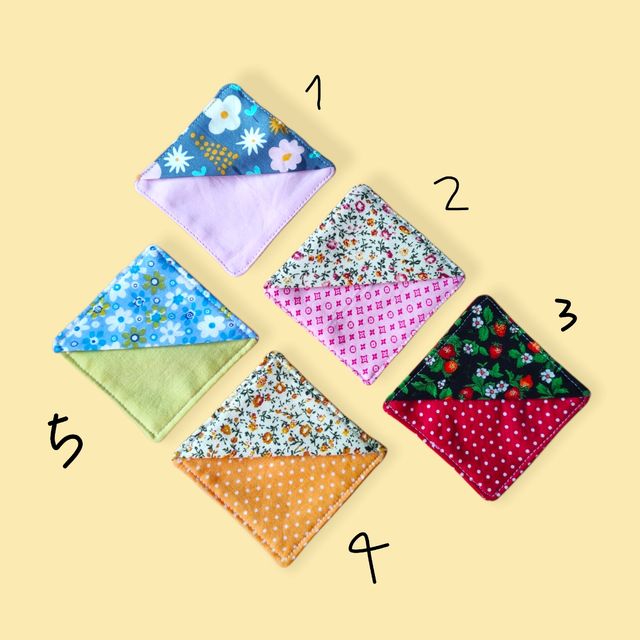 Marcapáginas de tela