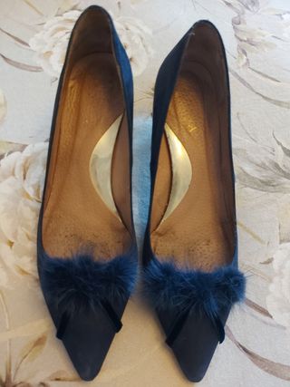 Zapatos de Zendra Corte Inglés de segunda mano por 6 EUR en Murcia en  WALLAPOP