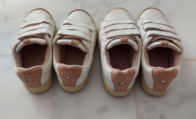 Tenis de niña talla 27 y 29