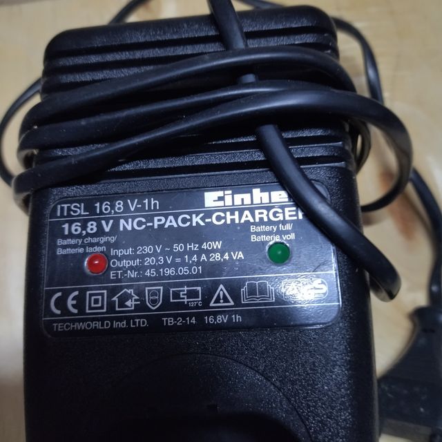 CARGADORES ATORNILLADOR