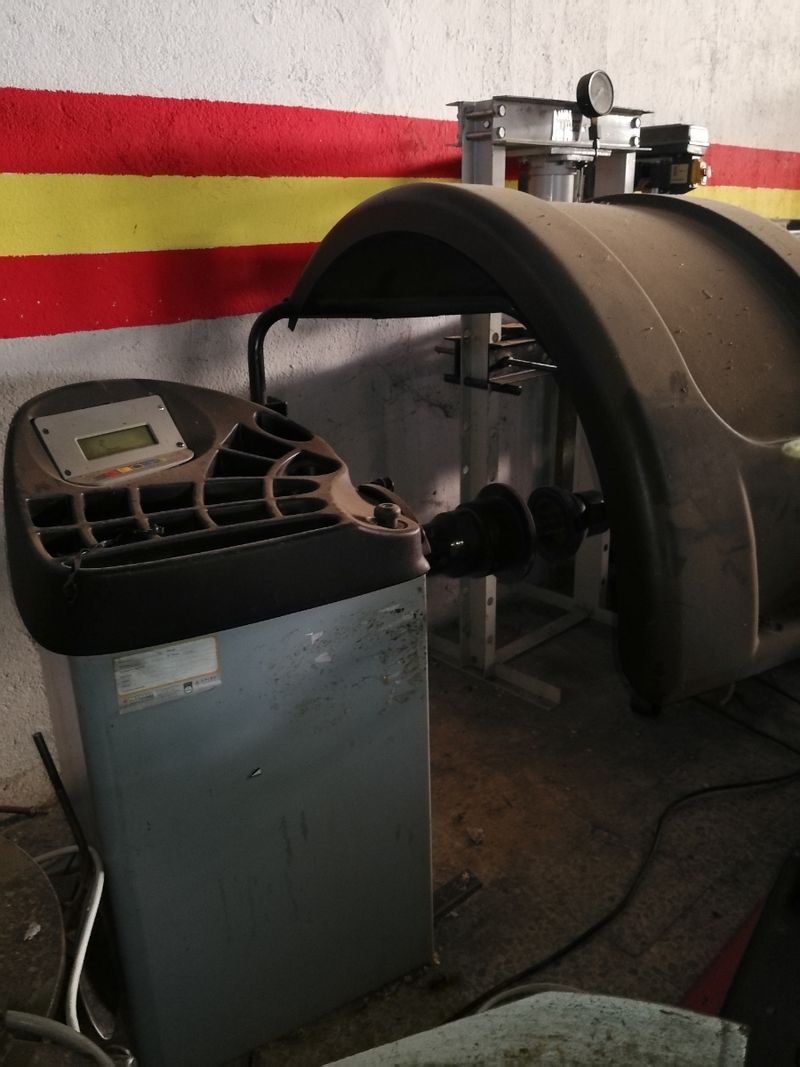 EQUILIBRADORA SPACE s.r.l. ER 230 MONOFASICA