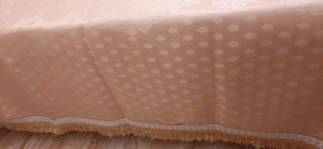 colcha seda adamascada nueva