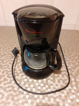 Cafetera moulinex accessimo de segunda mano por 15 EUR en Irun en WALLAPOP