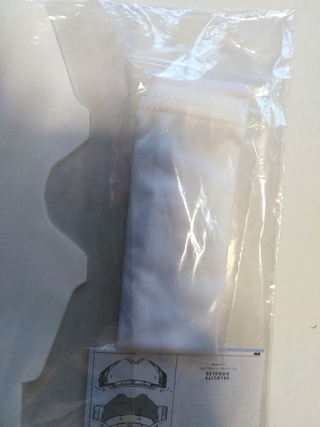 moto Leatt tirables gafas enduro