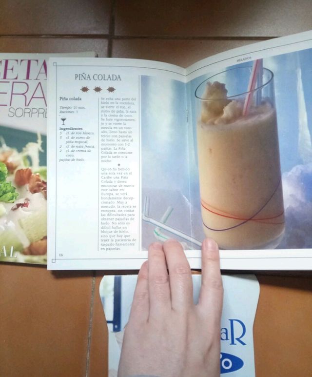 Pack recetas de cocina