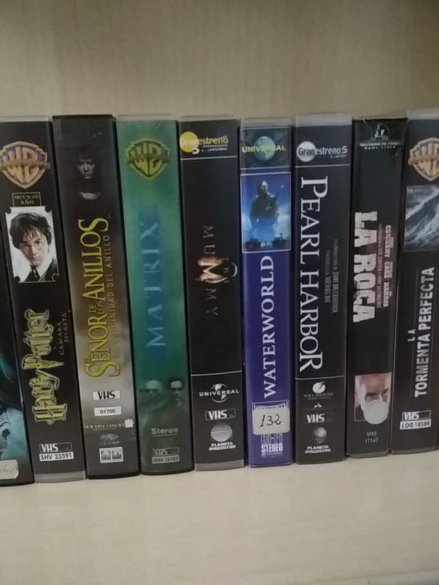 VHS película 