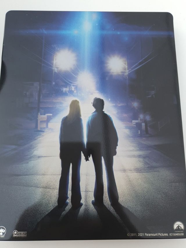 Super 8 steelbook 4K + Blu-ray