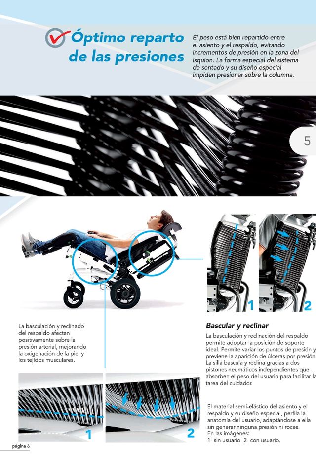 Silla basculante Juditta BS30 para exteriores