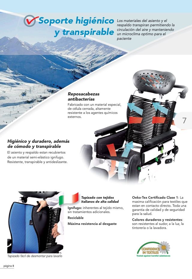 Silla basculante Juditta BS30 para exteriores