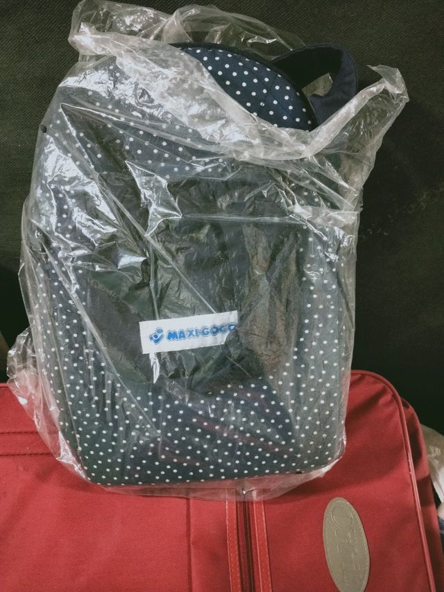 mochila portabebe Maxi GoGo