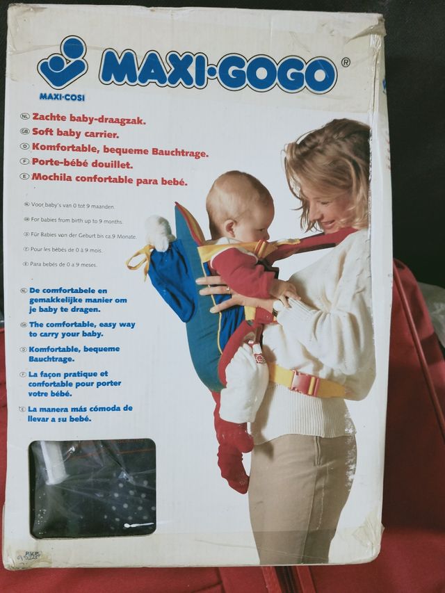 mochila portabebe Maxi GoGo