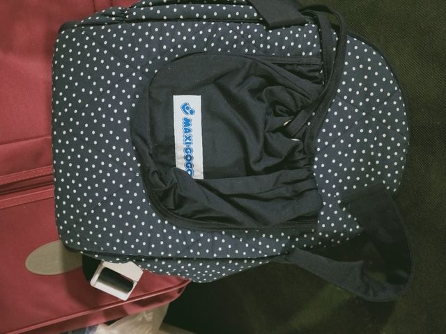 mochila portabebe Maxi GoGo