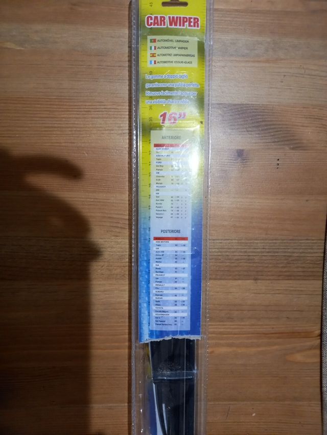 Parabrisas 16 Pulgadas o 40 cm