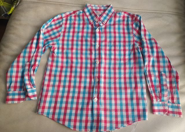 Camicia a quadri taglia 5-6 marca Gocco.