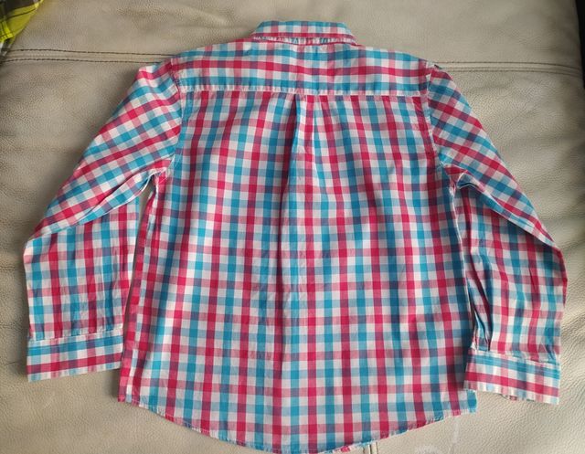 Camicia a quadri taglia 5-6 marca Gocco.