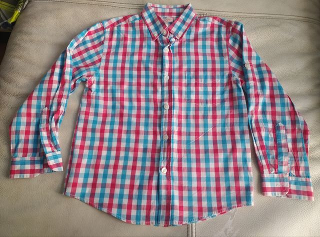 Camicia a quadri taglia 5-6 marca Gocco.
