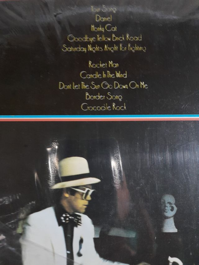 ELTON JHON  GREAT HITS ➕ REVISTA BIOGRAFÍA