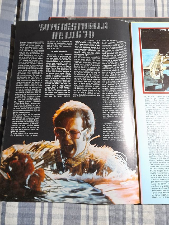 ELTON JHON  GREAT HITS ➕ REVISTA BIOGRAFÍA