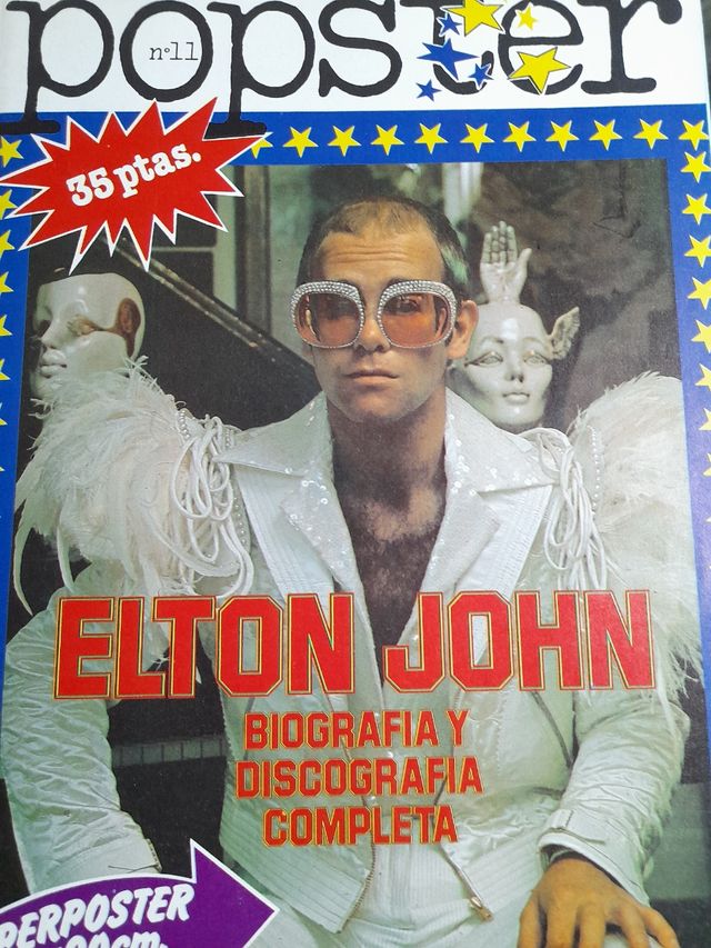 ELTON JHON  GREAT HITS ➕ REVISTA BIOGRAFÍA