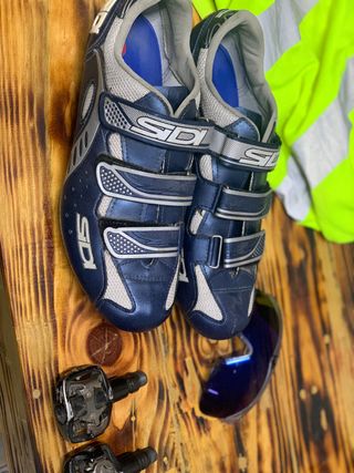 Zapatillas sidi , talla 45 de segunda mano por 65 EUR en Vélez-Málaga en  WALLAPOP
