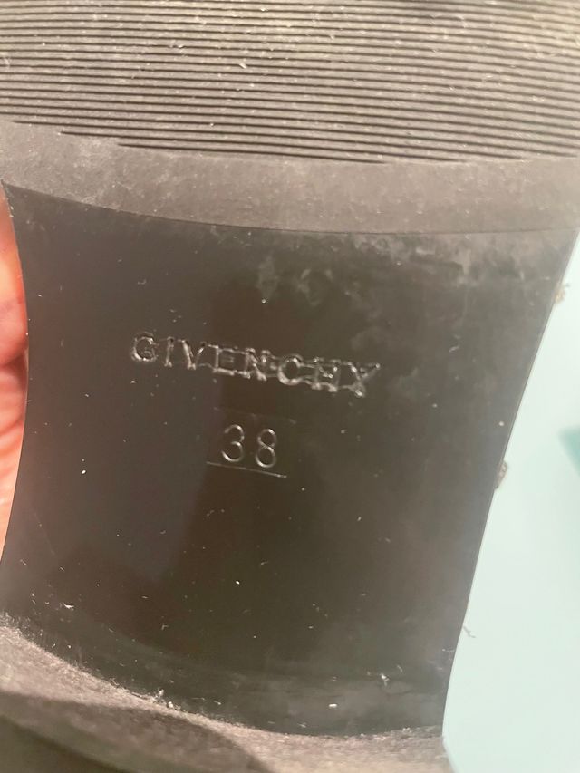 Botines botas negras 100%cuero