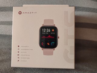 Amazfit GTS rose gold de segunda mano por 65 EUR en Torreaguera en WALLAPOP