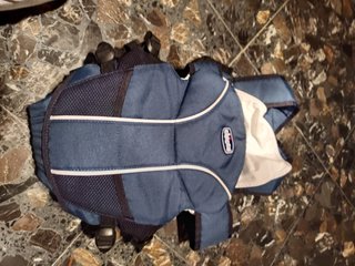 Chicco-Mochila Portabebes Marsupio GO de segunda mano por 15 EUR en Puerto  de La Torre en WALLAPOP