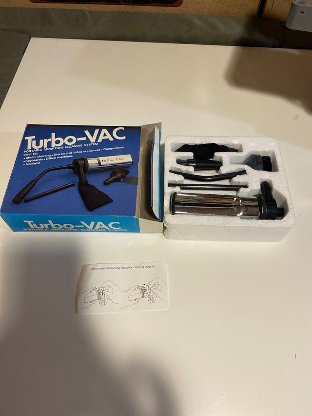 Limpieza cámara de fotos etc