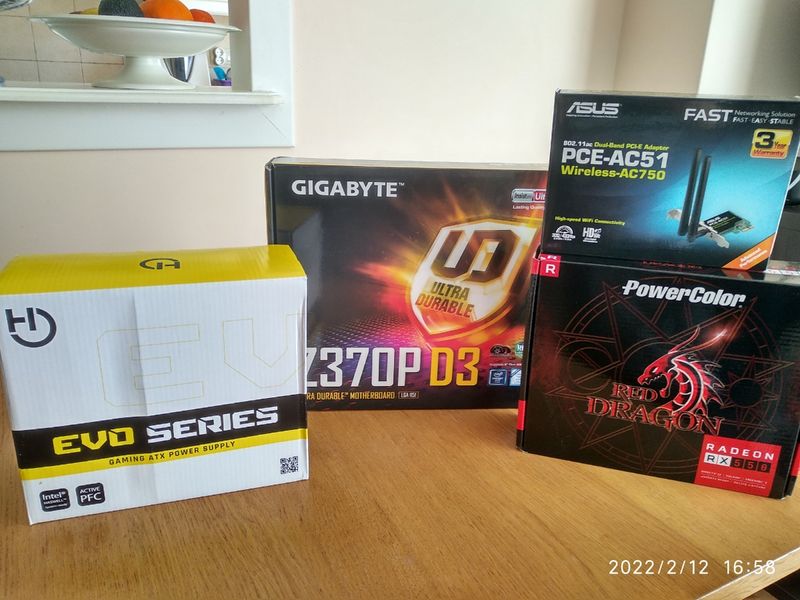 PC Sobremesa i5-9600k Rx 550 afbeelding 6