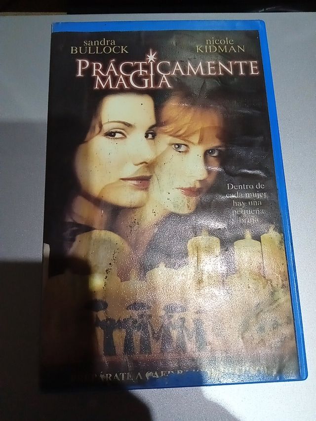 Cinta video VHS Prácticamente magia