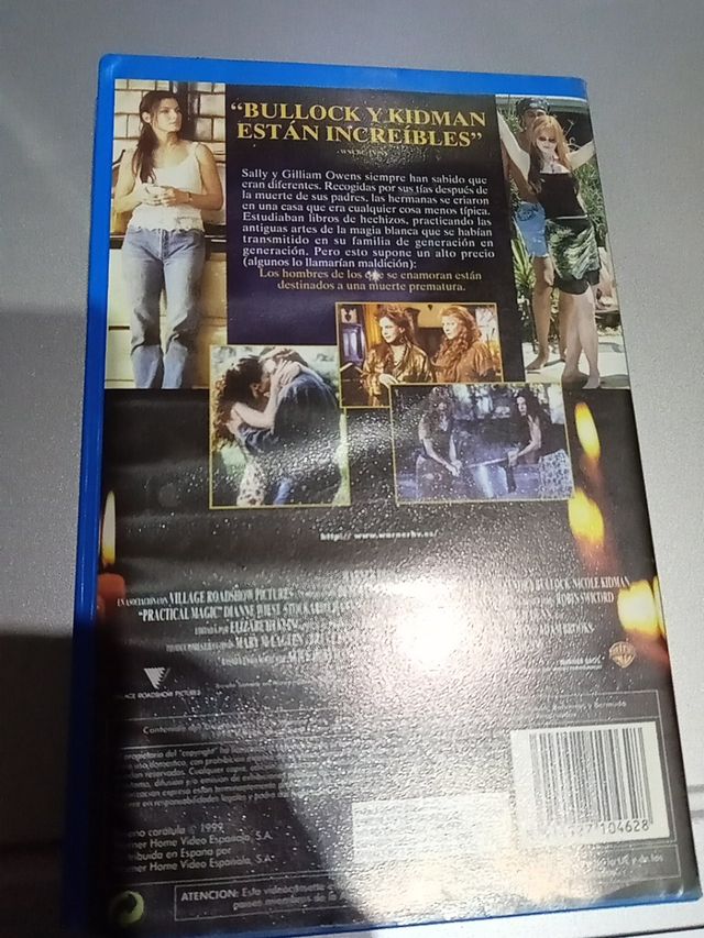 Cinta video VHS Prácticamente magia