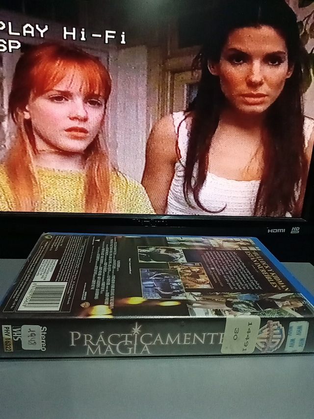 Cinta video VHS Prácticamente magia