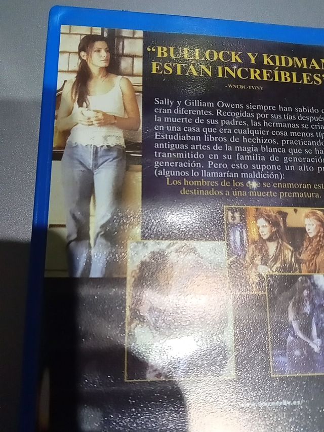 Cinta video VHS Prácticamente magia