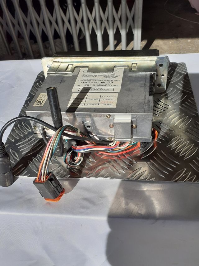 radio  casete harley