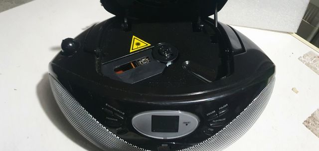 reproductor compact disc lazer