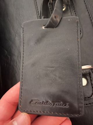 Maleta viaje\\/ porta Trajes Emidio Tucci de segunda mano por 80 EUR en  Fuengirola en WALLAPOP