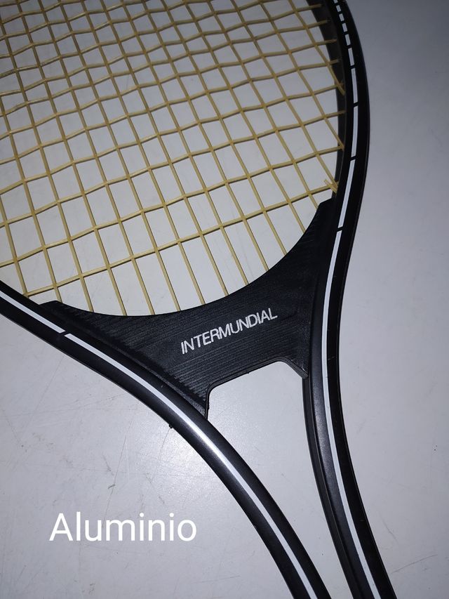 Raqueta aluminio*