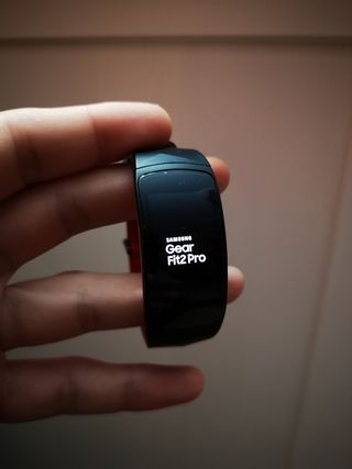 Samsung gear fit 2 pro de segunda mano por 65 EUR en Las Palmas de Gran  Canaria en WALLAPOP