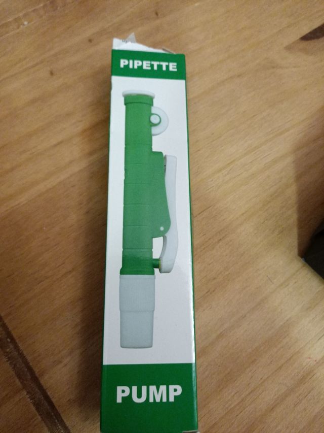 pipeta de 10ml sin estrenar