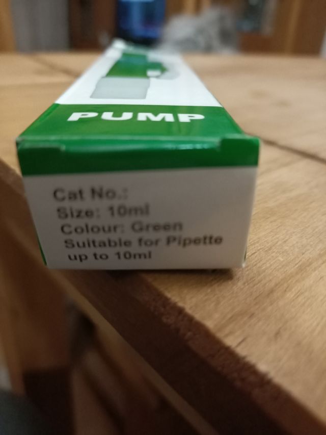 pipeta de 10ml sin estrenar