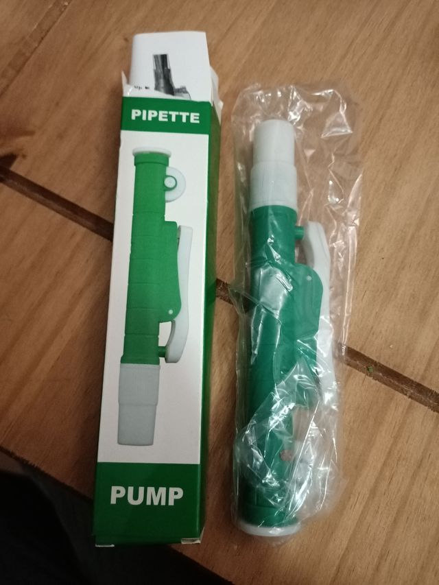 pipeta de 10ml sin estrenar