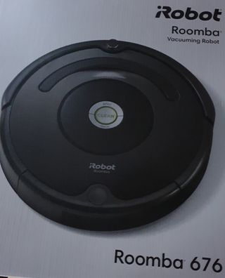 ASPIRADORA iRobot Roomba 676 de segunda mano por 300 EUR en Madrid en  WALLAPOP