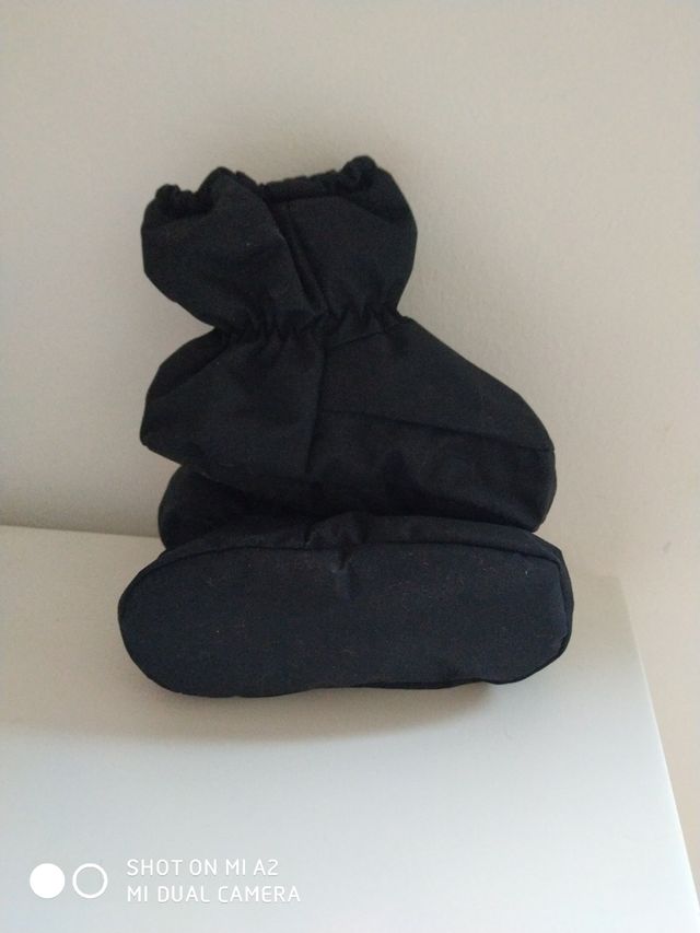 Mono/Buzo nieve. Regalo patucos