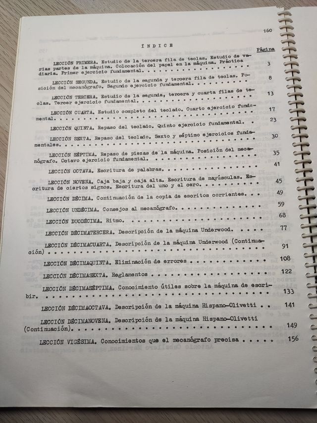 Método Caballero de Mecanografía al Tacto (Ed.19)